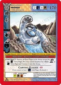 Odziozo - Native: First Edition - MetaZoo card