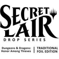 Secret Lair Drop: Secret Lair x Dungeons & Dragons: Honor Among Thieves - Traditional Foil Edition - Secret Lair Drop Series - Magic: The Gathering card