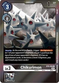 Chikurimon (Event Pack 4) - Double Diamond - Digimon Card Game card