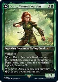 Doric, Nature's Warden - Secret Lair Drop Series - Magic: The Gathering card