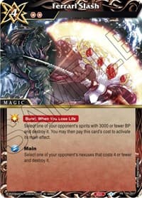 Ferrarl Slash - Battle Spirits Saga Promo Cards - Battle Spirits Saga card