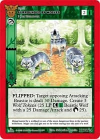 Surrounded By Wolves - Native: First Edition - MetaZoo card