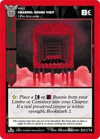 Charnel House Visit - Native: First Edition - MetaZoo card