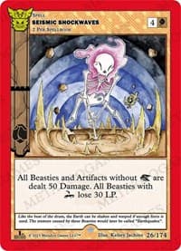 Seismic Shockwaves - Native: First Edition - MetaZoo card