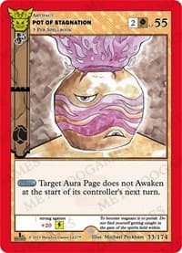 Pot of Stagnation - Native: First Edition - MetaZoo card