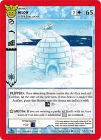 Igloo - Native: First Edition - MetaZoo card