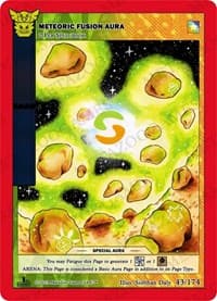 Meteoric Fusion Aura - Native: First Edition - MetaZoo card