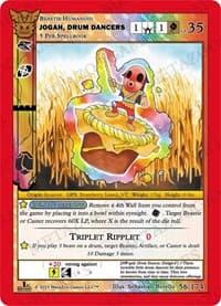 Jogah, Drum Dancers - Native: First Edition - MetaZoo card