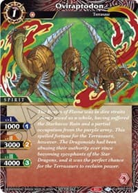 Oviraptodon (Launch Event Finalist Set) - Launch & Event Promos - Battle Spirits Saga card