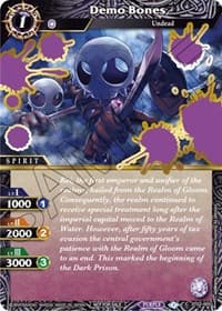 Demo Bones (Launch Event Finalist Set) - Launch & Event Promos - Battle Spirits Saga card