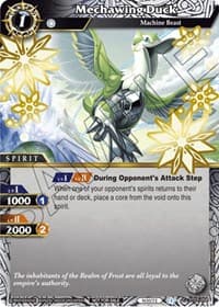 Mechawing Duck (Launch Event Finalist Set) - Launch & Event Promos - Battle Spirits Saga card
