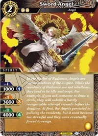 Sword Angel (Event Pack Vol. 1) - Launch & Event Promos - Battle Spirits Saga card