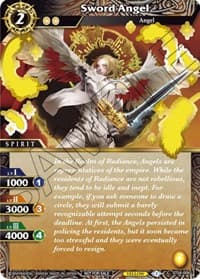 Sword Angel (Launch Event Finalist Set) - Launch & Event Promos - Battle Spirits Saga card