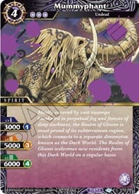 Mummyphant (Event Pack Vol. 1) - Launch & Event Promos - Battle Spirits Saga card