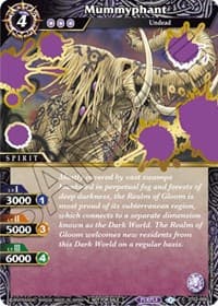 Mummyphant (Launch Event Finalist Set) - Launch & Event Promos - Battle Spirits Saga card