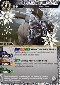 Buffalong Bill (Event Pack Vol. 1) - Launch & Event Promos - Battle Spirits Saga card