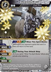 Buffalong Bill (Launch Event Finalist Set) - Launch & Event Promos - Battle Spirits Saga card