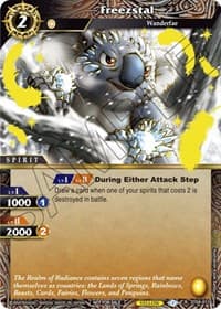 Freezstal (Event Pack Vol. 1) - Launch & Event Promos - Battle Spirits Saga card