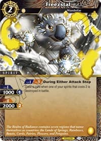 Freezstal (Launch Event Finalist Set) - Launch & Event Promos - Battle Spirits Saga card