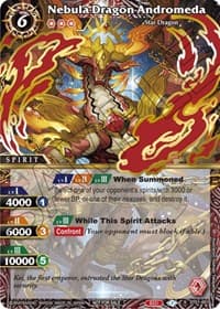 Nebula Dragon Andromeda (Launch Event Finalist Set) - Launch & Event Promos - Battle Spirits Saga card