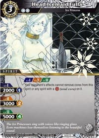 Head Icemaid Fulla (Event Pack Vol. 1) - Launch & Event Promos - Battle Spirits Saga card