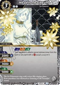 Head Icemaid Fulla (Launch Event Finalist Set) - Launch & Event Promos - Battle Spirits Saga card
