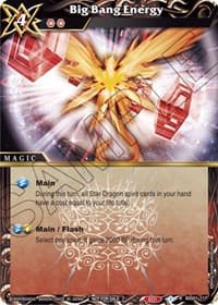 Big Bang Energy (Release Event Participation) - Launch & Event Promos - Battle Spirits Saga card