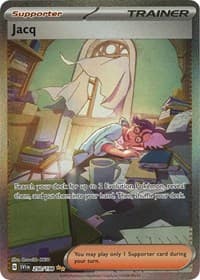 Jacq - SV01: Scarlet & Violet Base Set - Pokemon card