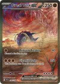 Great Tusk ex - SV01: Scarlet & Violet Base Set - Pokemon card