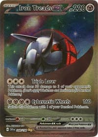 Iron Treads ex - SV01: Scarlet & Violet Base Set - Pokemon card