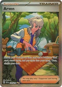 Arven - SV01: Scarlet & Violet Base Set - Pokemon card