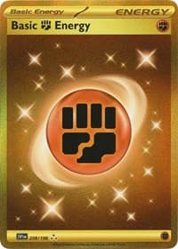 Basic Fighting Energy - SV01: Scarlet & Violet Base Set - Pokemon card