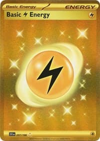 Basic Lightning Energy - SV01: Scarlet & Violet Base Set - Pokemon card