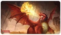 Honor Among Thieves Themberchaud Standard Gaming Playmat for Dungeons & Dragons - Ultra Pro Playmats - Playmats card