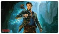 Honor Among Thieves Chris Pine Standard Gaming Playmat for Dungeons & Dragons - Ultra Pro Playmats - Playmats card