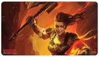 Honor Among Thieves Michelle Rodriguez Standard Gaming Playmat for Dungeons & Dragons - Ultra Pro Playmats - Playmats card
