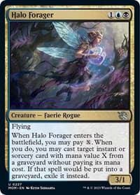 Halo Forager - March of the Machine - Magic: The Gathering card
