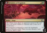 Invasion of Ergamon - March of the Machine - Magic: The Gathering card