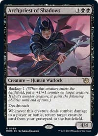 Archpriest of Shadows - March of the Machine - Magic: The Gathering card