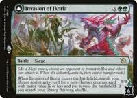 Invasion of Ikoria - March of the Machine - Magic: The Gathering card