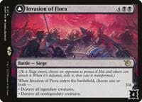 Invasion of Fiora - March of the Machine - Magic: The Gathering card