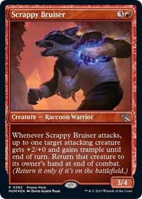 Scrappy Bruiser - Promo Pack: March of the Machine - Magic: The Gathering card