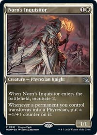 Norn's Inquisitor - Promo Pack: March of the Machine - Magic: The Gathering card