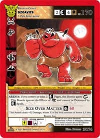 Dzoavits - Native: First Edition - MetaZoo card