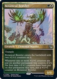 Botanical Brawler - Promo Pack: March of the Machine - Magic: The Gathering card