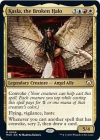 Kasla, the Broken Halo - Commander: March of the Machine - Magic: The Gathering card