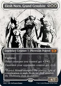 Elesh Norn, Grand Cenobite - March of the Machine: Multiverse Legends - Magic: The Gathering card