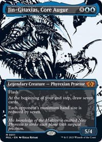 Jin-Gitaxias, Core Augur - March of the Machine: Multiverse Legends - Magic: The Gathering card