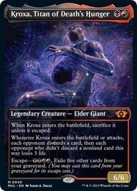 Kroxa, Titan of Death's Hunger - March of the Machine: Multiverse Legends - Magic: The Gathering card