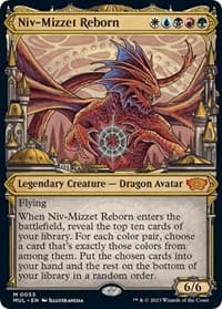 Niv-Mizzet Reborn - March of the Machine: Multiverse Legends - Magic: The Gathering card